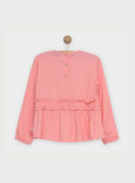 Camisa de color rosa RABAKETTE / 19E2PF41CHE413