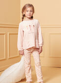 Pijama con bailarinas de terciopelo LUICLETTE / 24H5PF34PYJ311