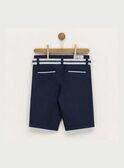 Bermudas de color azul marino RITOSAGE / 19E3PGF1BER070