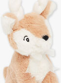 Reno de peluche amarillo y blanco SMAPE0091FAON / 23J7GM61DO2099