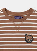 Camiseta de manga larga marrón LIMARAGE / 24H3PGK1TML804