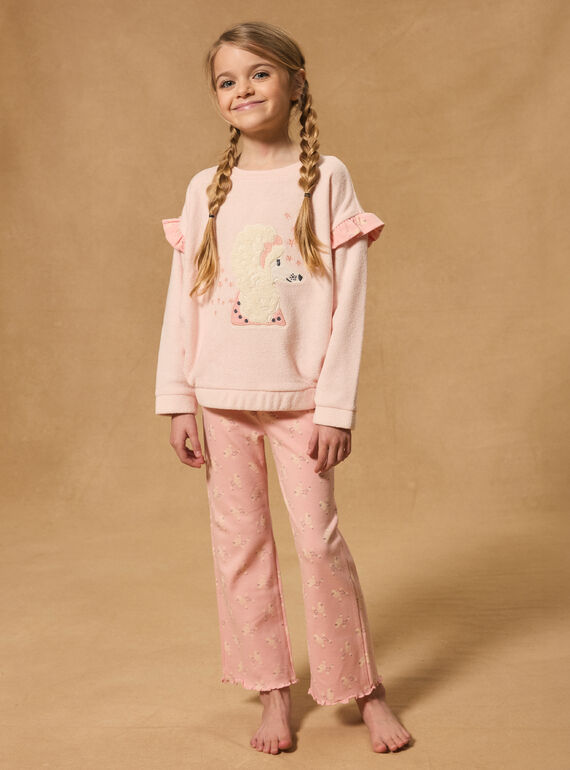 Pijama caniche MUINETTE / 25E5PFE2PYJE408