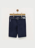 Bermudas de color azul marino RITOSAGE / 19E3PGF1BER070