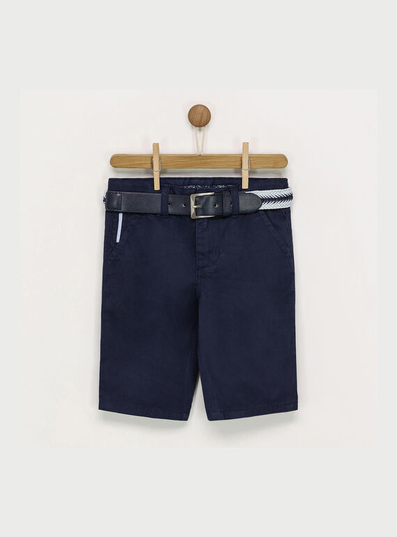 Bermudas de color azul marino RITOSAGE / 19E3PGF1BER070