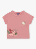 Camiseta con estampado de animales FAGABRIEL / 23E1BGD2TMCD332
