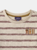 Camiseta a rayas   MACRAGE / 25E3PG72TML114