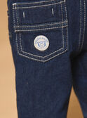 Vaqueros denim bruto MACLOVIS / 25E1BG81JEAP269