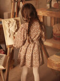 Vestido con motivos florales LINETTE / 24H2PFK2ROB001
