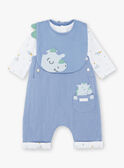 Conjunto de 3 piezas para bebé niño ZOANGE / 21E0CGG3ENSC203