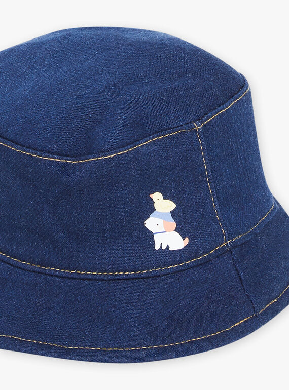 Gorro bob vaquero reversible DIMITRI / 22H4BGG1CHAP269