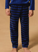 Pijama con dinosaurio de terciopelo MUIVELAGE / 25E5PGE6PYJC209