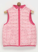 Chaleco de color rosa RABIFETTE 1 / 19E2PFB1GSM307