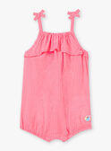 Pelele vichy rosa ZASUZY / 21E1BFU1CBLD311