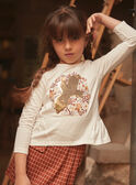 Camiseta de manga larga con lentejuelas LILIBETTE / 24H2PFK2TML001