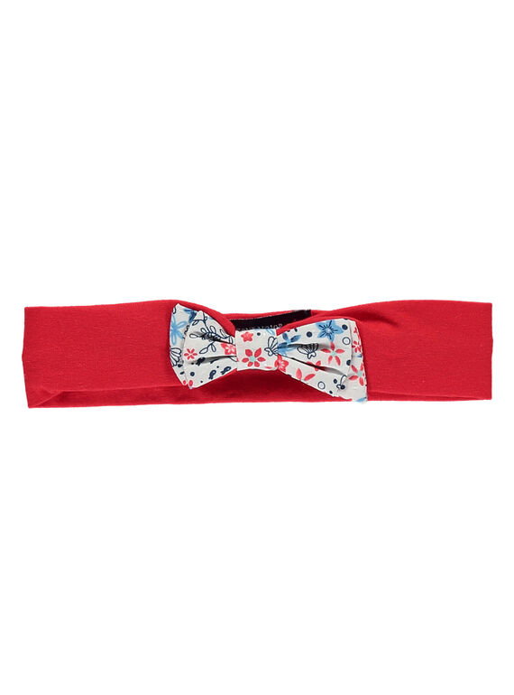 Cinta para el pelo de color rojo RAMUSE / 19E4BFE2BAN050