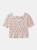 Pink BLOUSE MLOBELETTE / 25E2PFP2CHED300