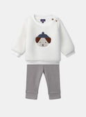 Conjunto de sudadera y leggings LAOWEN / 24H1BGQ1ENS001
