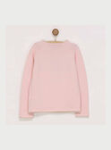 Jersey de color rosa RAFISSETTE / 19E2PFC1PULD300