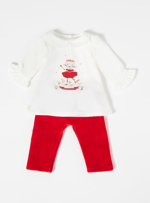 Off white DOLL CLOTHES TENUE02 / 20J7GF14HPO001