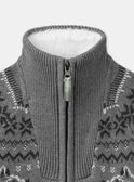 Chaqueta de punto jacquard LADJACAGE / 24H3PGQ2GILJ922