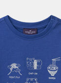 Camiseta de manga larga de gatos MACONNOR / 25E1BG81TMLC209