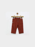 Red pants PAROMEO / 18H1BGP2PANF519