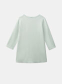Camisón de terciopelo de conejo LUIMIETTE / 24H5PF32CHNG632