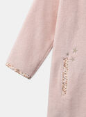 Albornoz Princesse rosa LUIBAETTE / 24H5PF31PEI311