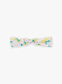 Cinta de color amarillo con estampado floral LAARYA / 24H4BFI1BANH705