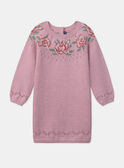 Vestido jersey rosa   LADORETTE / 24H2PFQ2ROBD329
