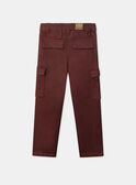 Pantalón cargo azul MAFINAGE / 25E3PG72PAN501