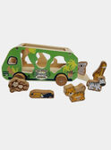 Transporte les adorables animaux de la jungle dans ton camion roulant ! SMAWO0017 / 21M7GM41FAC099