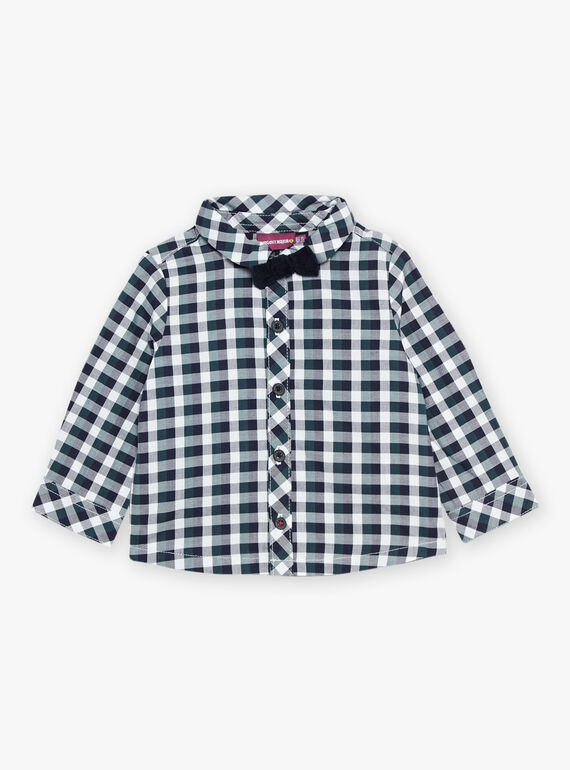 Camisa de cuadros de manga larga DAWILL / 22H1BG61CHM060