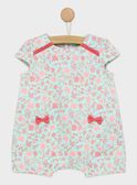 Pelele de color turquesa REJOZY / 19E5BFJ3GRE202