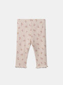 Pijama de punto calado y estampado MEANNA / 25E5BFF1PYJ413