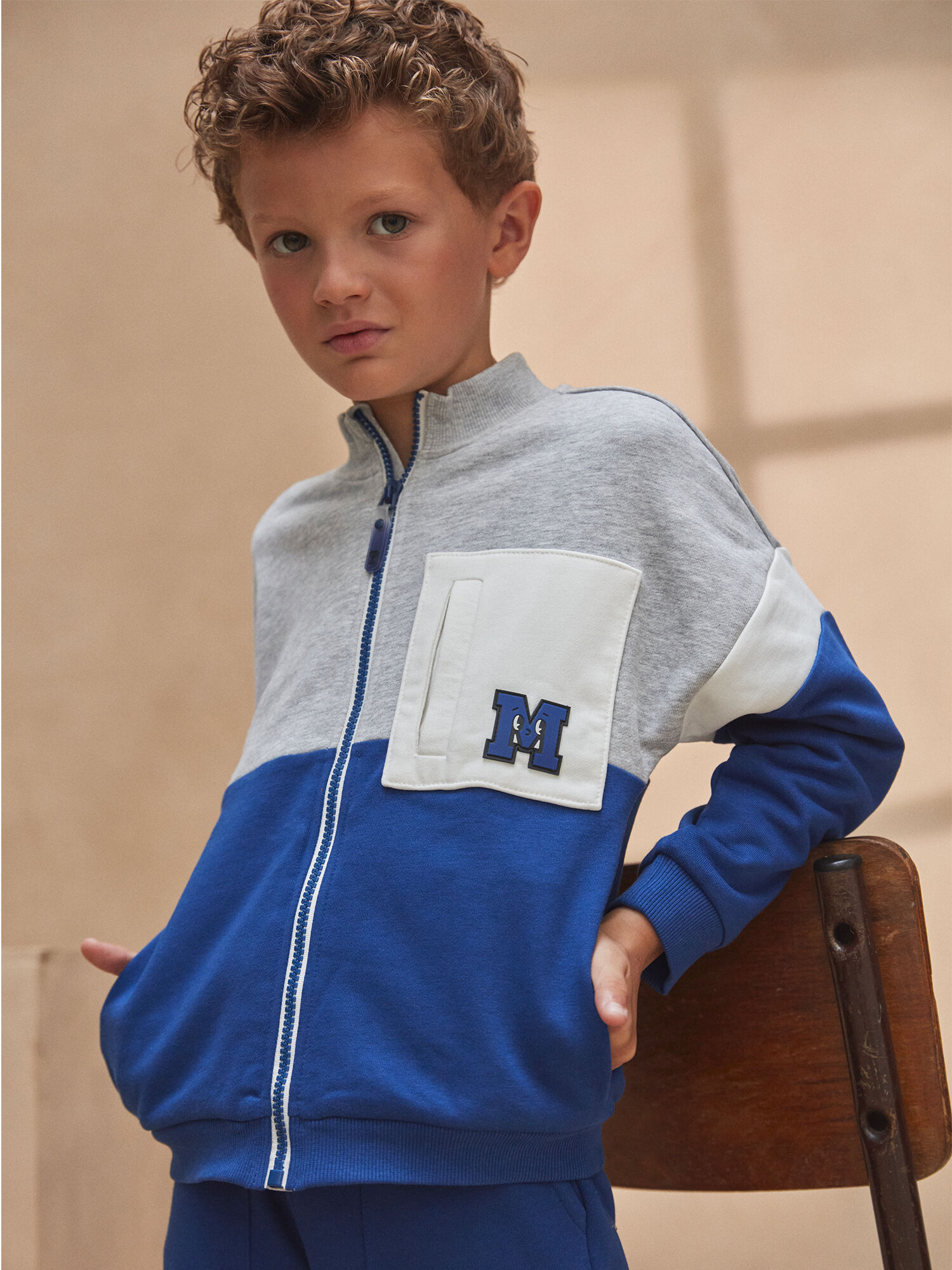 Pantalon chandal hotsell naranja niño