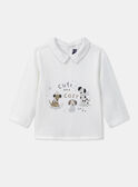 Polo con estampado de perros  LAOLIAM / 24H1BGQ1POL001
