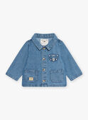 Chaqueta vaquera para bebé niño CAOSCAR / 22E1BGJ1GILP272