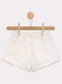 Short de color blanco RYATAETTE / 19E2PFR3SHO001
