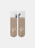 Calcetines mono jacquard bicolor MEPIAGE / 25E4PG81SOQ080