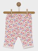 Pantalón de chándal de color blanco RAFBA / 19E1BFC1JGB001