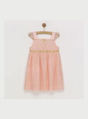 Vestido de color rosa RYAJIETTE / 19E2PFR1ROB413