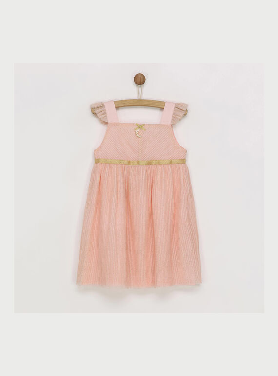 Vestido de color rosa RYAJIETTE / 19E2PFR1ROB413