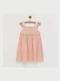Vestido de color rosa RYAJIETTE / 19E2PFR1ROB413