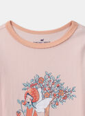 Camisón de fresa MUIVIETTE / 25E5PFE2CHN301