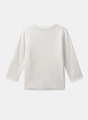 Pijama beige jaspeado LUIDINAGE / 24H5PG31PYJA011