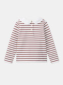 Off white TEE SHIRT LS LIRAYETTE 1 / 24H2PF93TML001