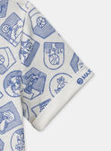 Camiseta de baloncesto MEBAGE / 25E3PG82TMC001
