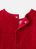 Red BABYGROW LECORENTIN / 24H5BGF1GREF511