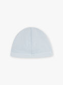 Pelele de bebé pulpo azul y gorro para niño recién nacido COLE_B / 22E0NGI1GREC227